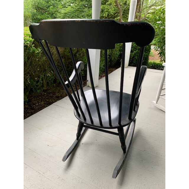 Antique Hitchcock Rocking Chair Chairish