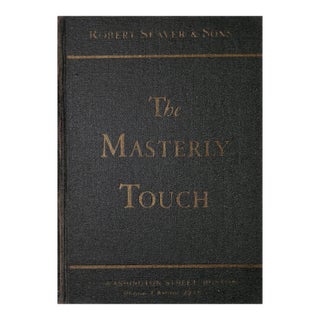 "The Masterly Touch" 1934 For Sale