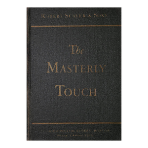 "The Masterly Touch" 1934