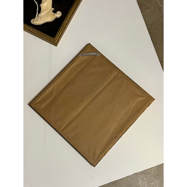 1960s Asian Wall Panel With 3d Figures - 2 For Sale - Image 4 of 6