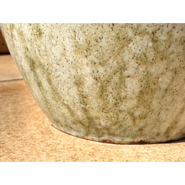 Green Gradient Studio Ceramic Vase, Germany, 1976 For Sale - Image 11 of 15
