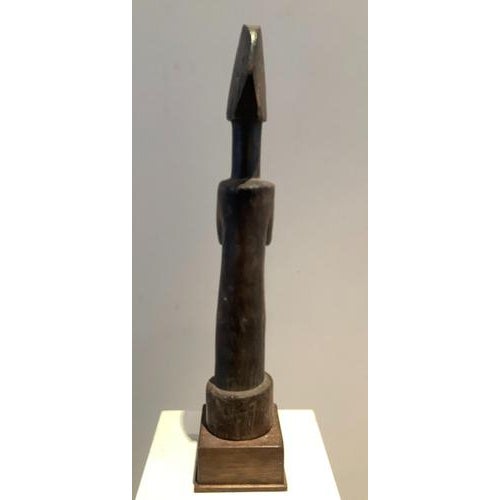 Burkina Faso Mossi Statue For Sale - Image 5 of 7