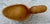 1970s Petite Rustic Carved Wood Duck Bowl Trinket Tray For Sale - Image 5 of 8