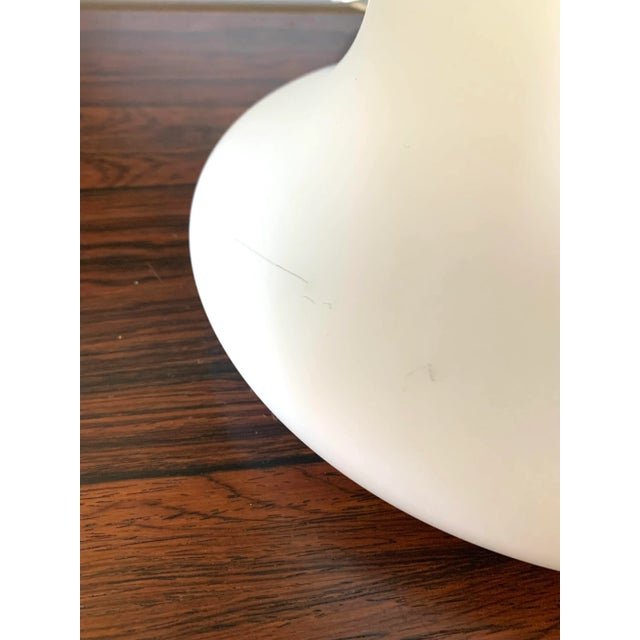 Glass 1960s Laurel Studio Mushroom Table Lamps, a Pair For Sale - Image 7 of 9
