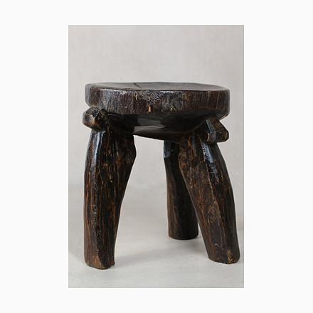 Wood Hehe Iringa Stool in Wood For Sale - Image 7 of 7