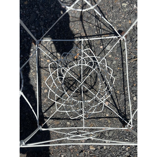 Victorian Wire Planter, Circa 1860-80. For Sale - Image 10 of 11