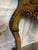 Italian Rococo Style Hand- Carved Walnut Console Table For Sale In Los Angeles - Image 6 of 15