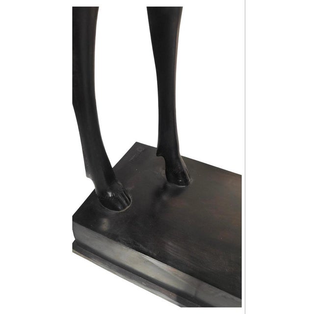 Chiurazzi, Pompeian Deer from Herculaneum, 1930, Bronzes, Set of 2 For Sale - Image 13 of 14