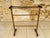 Antique, vintage, French, 3-tiered towel stand/rack/valet, circa 1890's. Made of beech and bentwood, with a warm, blonde-...