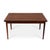 Neils Otto Møller Danish rosewood dining table produced by J.L. Møller in the 1960s, showcasing stunning rosewood grain....