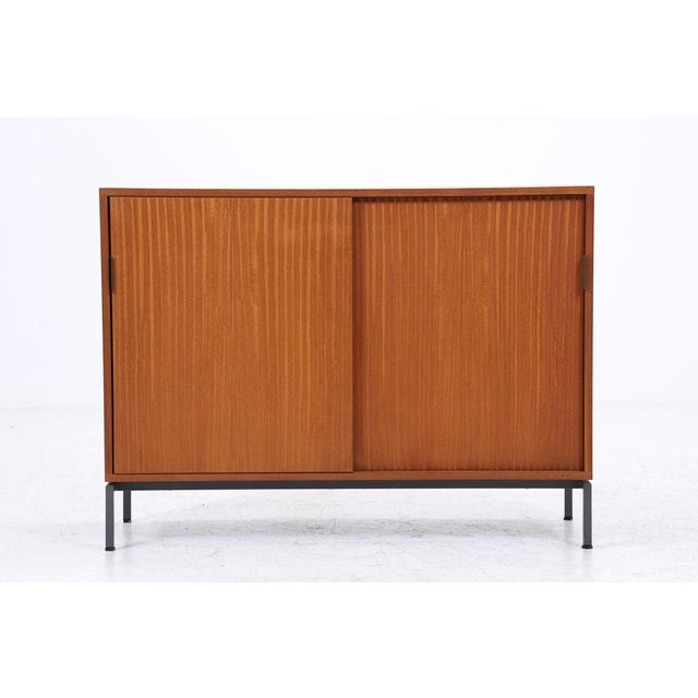 Vintage Sideboard with Sliding Doors, 1960s For Sale - Image 12 of 12