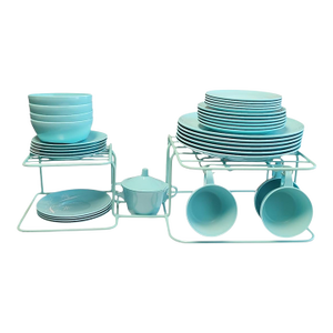 Mid 20th Century Mid Century Modern Texas Ware Rio Vista 35 Piece Collection