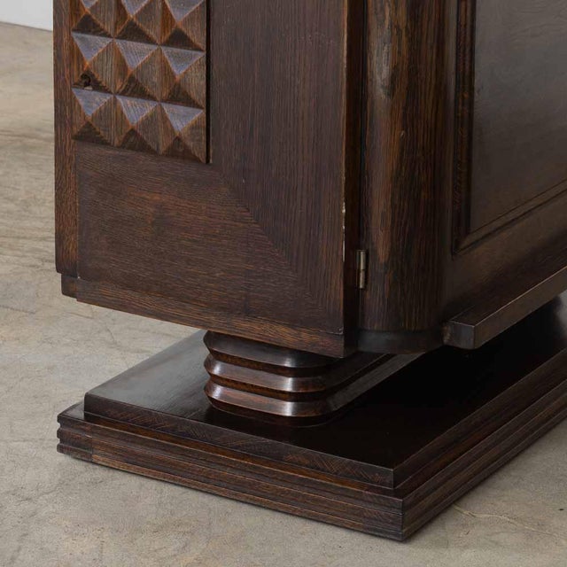 Early 20th Century Large French Art Deco Desk Attributed to Charles Dudouyt For Sale - Image 15 of 16