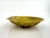 Antique French pressed brass shell dish, elegantly formed with deep fluting and a scalloped edge, dating to circa 1900....