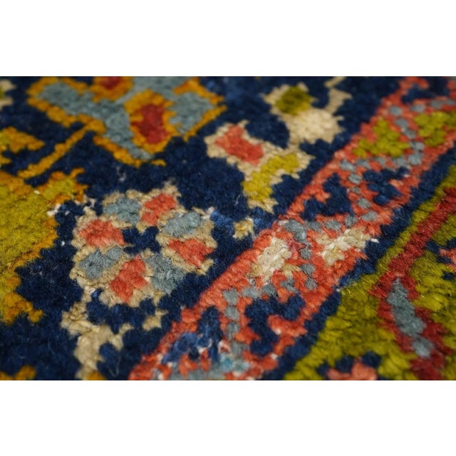 Late 18th Century Antique Sultanabad Rug 7'6'' x 9'6'' For Sale - Image 10 of 12