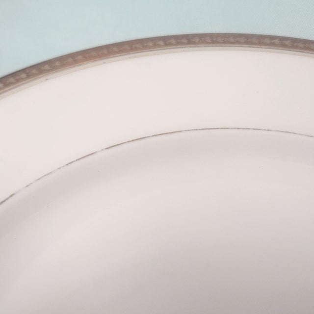 Limoges Antique Porcelain Service for 12 1920s Gold Rim 56 PCS For Sale - Image 14 of 16