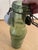 Green French Antique l'Ideale Bottle With Porcelain Top For Sale - Image 8 of 12