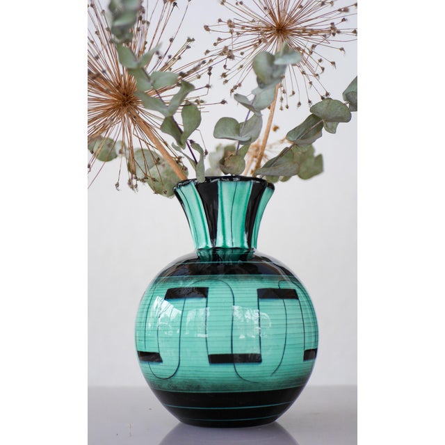 Art Deco Vase by Ilse Claesson for Rörstrand, Sweden, 1930s For Sale - Image 12 of 14