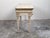 Neoclassical Italian 18th Century Console Table with Carved Lion Heads and Papyrus Capitals For Sale - Image 3 of 12