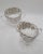 Vintage Silver Overlay Grapevine Sugar & Creamer Set Attributed to Silver City Glass Co.- 2 Pieces For Sale - Image 10 of 11