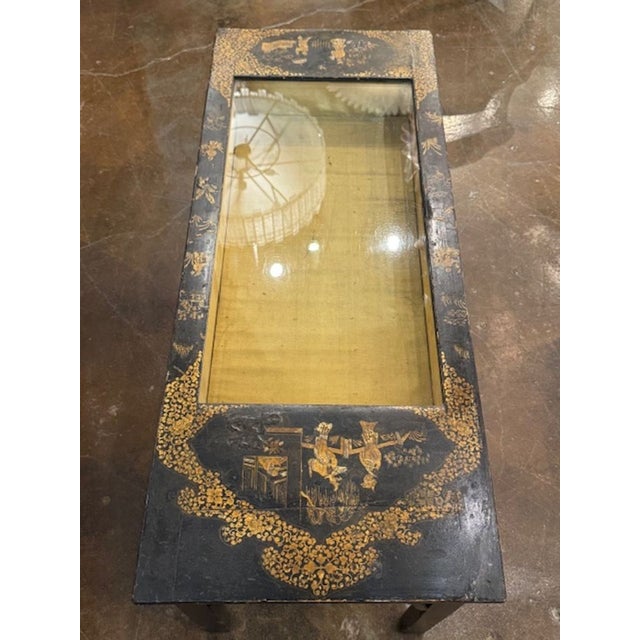 Antique Italian Chinoiserie Low Table For Sale - Image 4 of 7