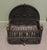 A Good Classical Iron Fire Grate with Ash Tray The fire has a decorative rounded back, in front of this there is an open...