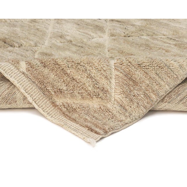 Hand-Knotted Wool Premium Rug by Azele Studio For Sale - Image 10 of 12