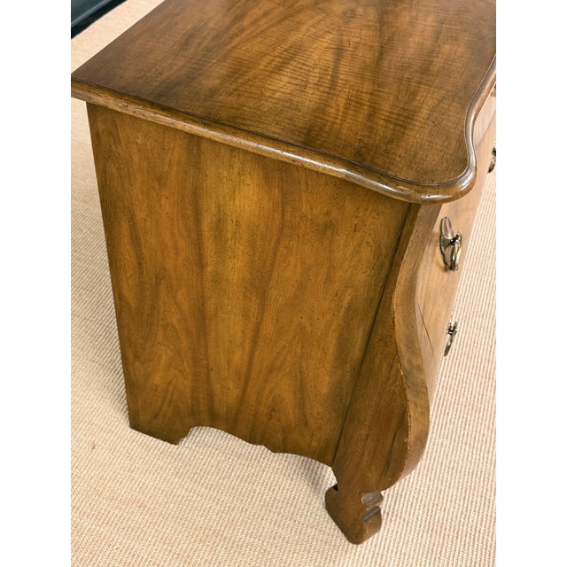 Brown 1980s Bombay Chest of Drawers From Baker For Sale - Image 8 of 12