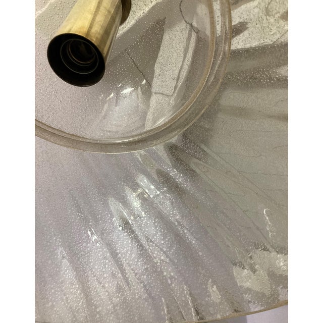 Murano Glass Chandelier in Amber Color from Mazzega, 1970s For Sale - Image 6 of 17