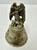 Vintage Late 20th Century Angel/Nativity Scenery Pewter Bell For Sale In Orlando - Image 6 of 12