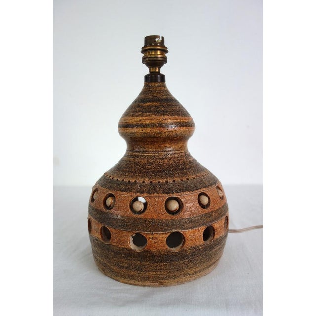 Ceramic Lamp Bases from Georges Pelletier, 1960s For Sale - Image 14 of 14