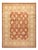 Mogul Collection Hand-Knotted Area Rug - Red Collection 8' 1" X 10' 4" For Sale