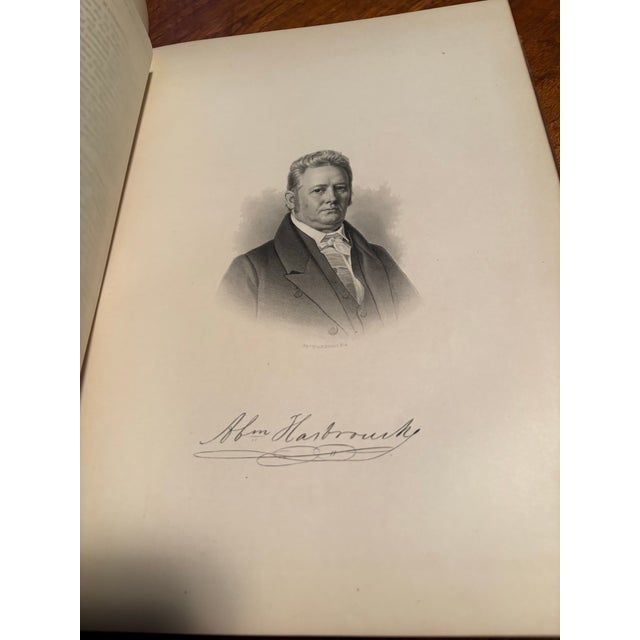 Antique Hardcover Book “History of Ulster County, New York” With Leather Binding Published 1880 For Sale In New York - Image 6 of 6