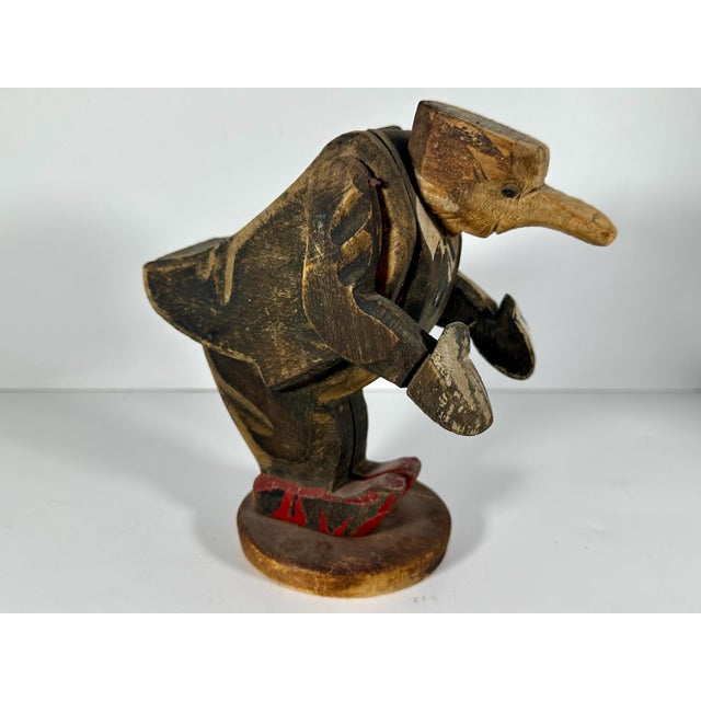 Early 20th Century American Folk Art Cigarette Holder For Sale - Image 5 of 10