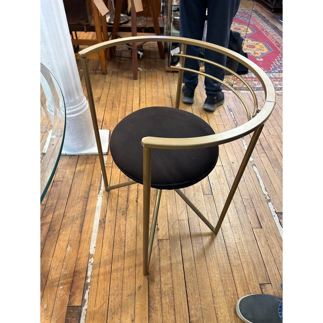 Minson Midcentury Modern Round Table and 4 Chairs For Sale - Image 13 of 13