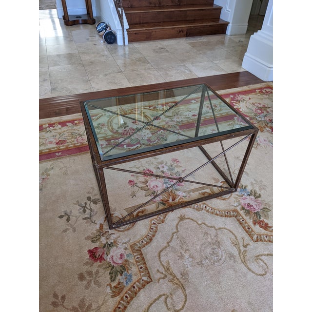 Mid 20th Century Modern Rustic Coffee Table Chairish