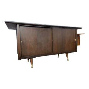 Vintage Mid Century Modern Credenza