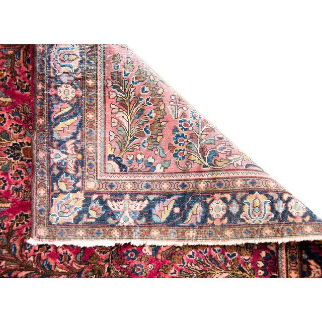 Persian Early 20th Century Persian Sarouk Runner For Sale - Image 3 of 13