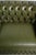 2000 - 2009 Chesterfield 2.5-seater Sofa in Green Cowhide Leather For Sale - Image 5 of 14