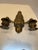 Antique French Napoleon III Gilt Bronze Two-Arm Wall Sconces - Pair For Sale In Houston - Image 6 of 6