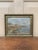 Blue Early 20th Century Framed Coastal Landscape Oil Painting For Sale - Image 8 of 9