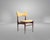 Butterfly Chairs in Wood and Yellow Fabric by Inge and Luciano Rubino, 1960s, Set of 6 For Sale - Image 6 of 7