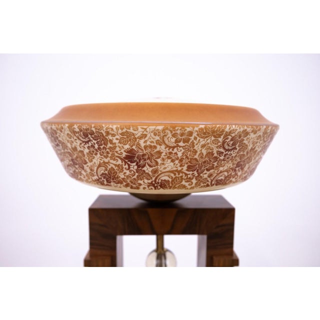 Art Deco Table Lamp, Western Europe, 1940s For Sale - Image 6 of 9