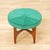 1960s Mid Century Astro Vanity Stool by G Plan in Teak & Jade, Attributed For Sale In Los Angeles - Image 6 of 7