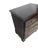 Vintage Traditional Dark Cherry 4 Drawer Bachelor Chest For Sale - Image 6 of 6