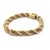Heavy Intertwined Vintage Rope Chain Bracelet Torsade Style • 14K Solid Yellow Gold • Length: 7.5 inches / 19.5 cm •...