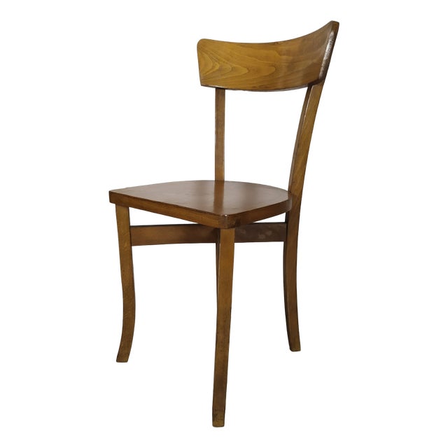 Vintage Bistro Chair, 1950s For Sale