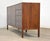 Paul McCobb 1960s Refinished Paul McCobb Style Walnut Credenza Dresser For Sale - Image 4 of 9