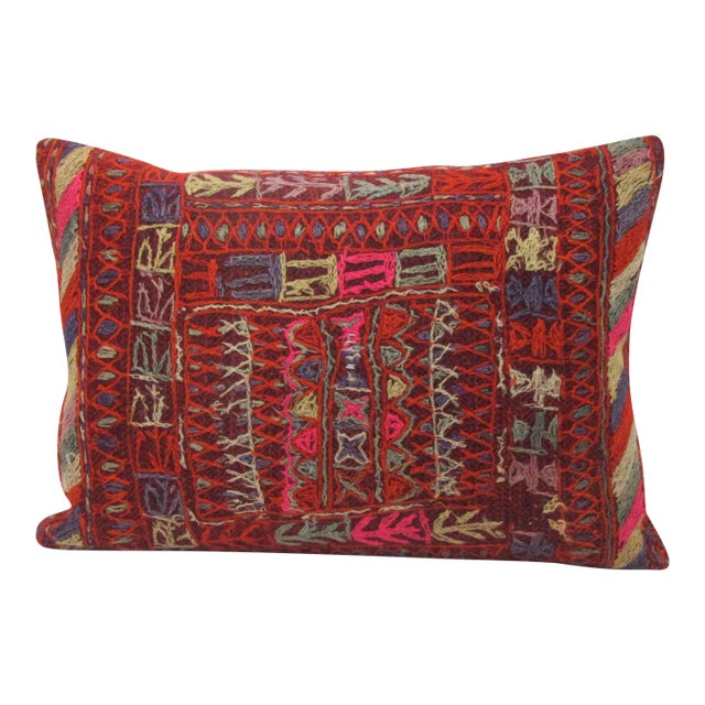 Decorative Embroidered Large Pillow Cover For Sale