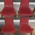 1960s Pere Cosp Oak and Mohair Dining Chairs - Set of 8 For Sale - Image 4 of 12